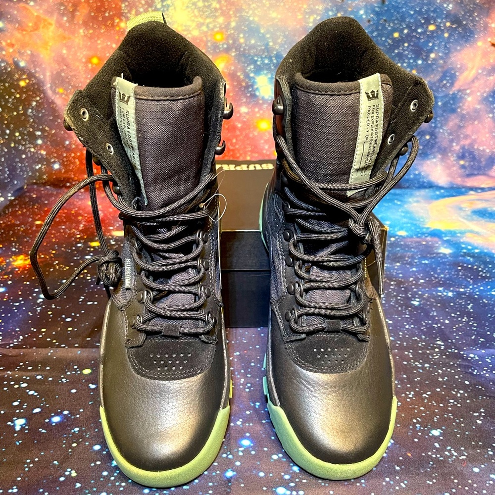 Supra Stanhope - Black/Hedge green